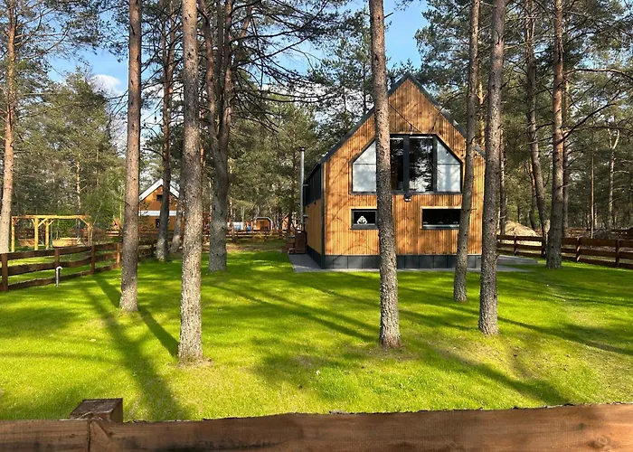 Dom W Borsku Сasa de vacaciones Borsk