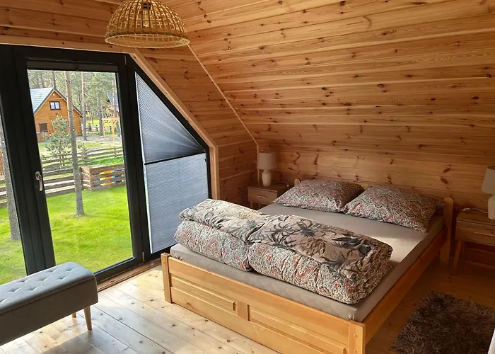 Dom W Borsku Сasa de vacaciones Borsk