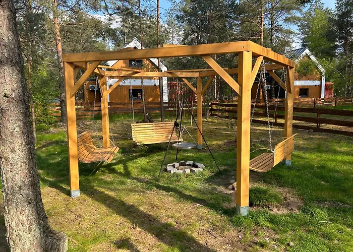 Сasa de vacaciones Dom W Borsku *